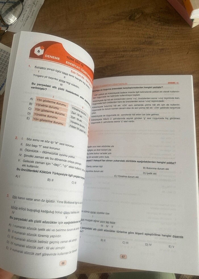 Test kitabı - Görsel 4