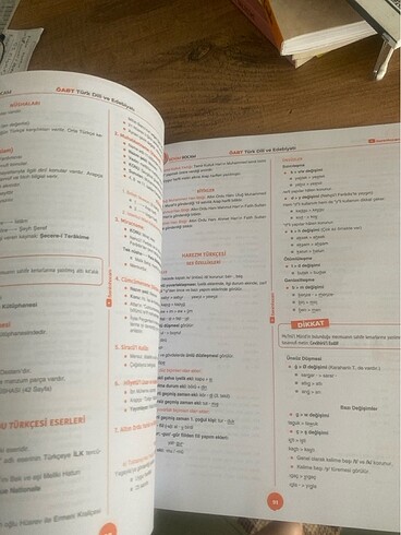 Öabt edebiyat test kitabı - Görsel 5