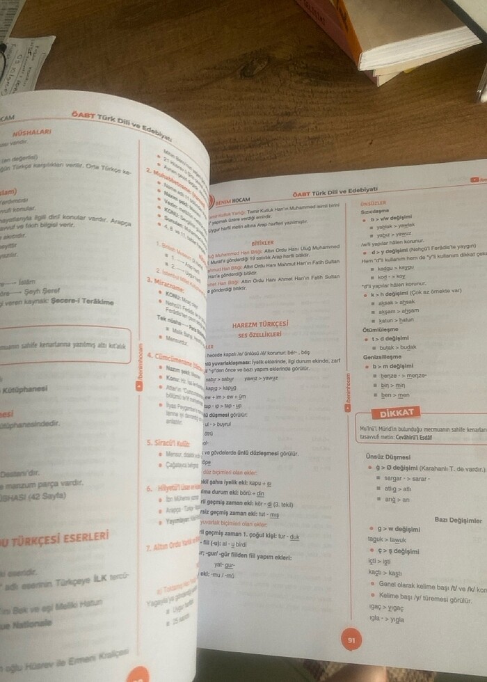 Öabt edebiyat test kitabı - Görsel 5