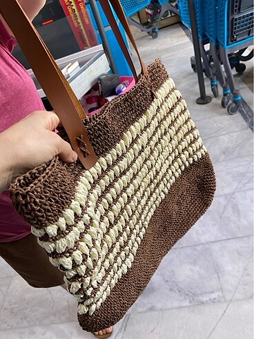 El örgüsü çanta - Görsel 5