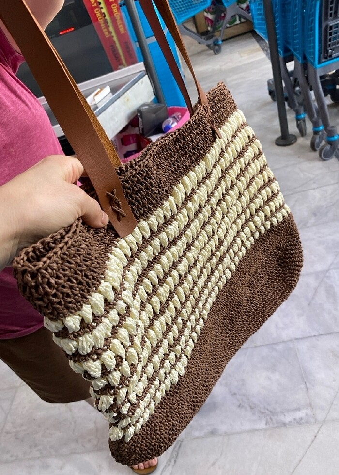 El örgüsü çanta - Görsel 5