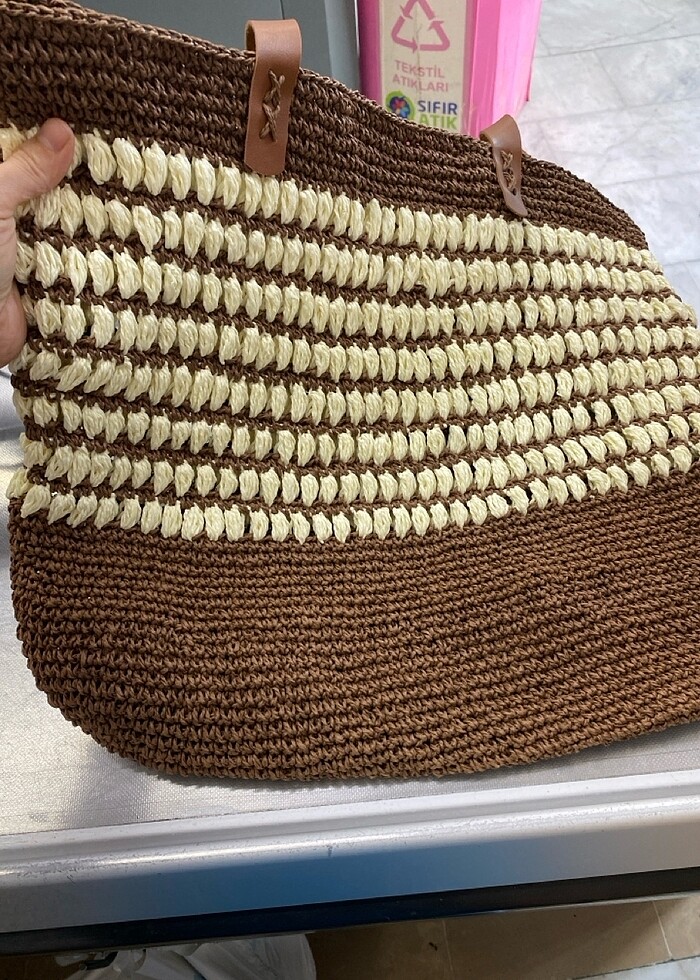 El örgüsü çanta - Görsel 4