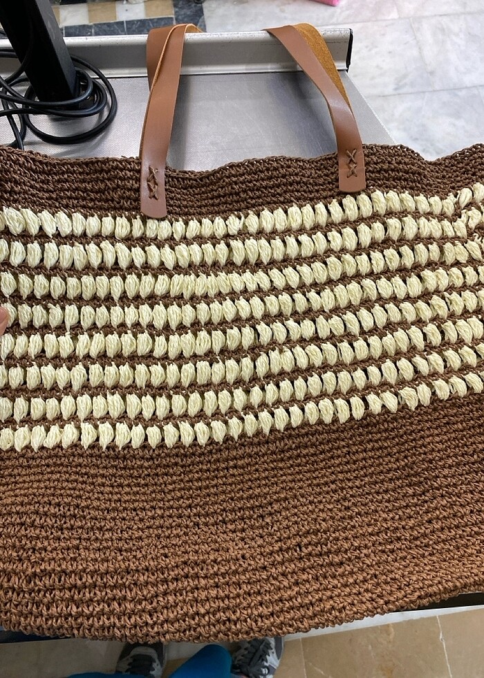 El örgüsü çanta - Görsel 2