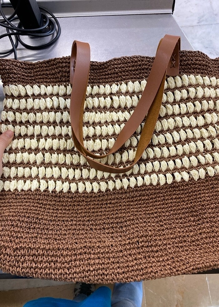 El örgüsü çanta - Görsel 3