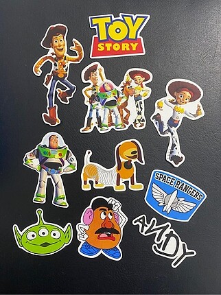 Toy story sticker