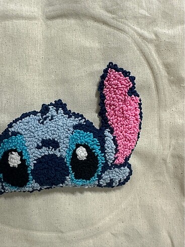  Beden Stitch bez çanta