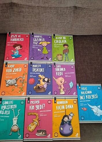 Erdem çocuk yayınları. yıldızlı öyküler. 10 lu set. herbiri 46 s