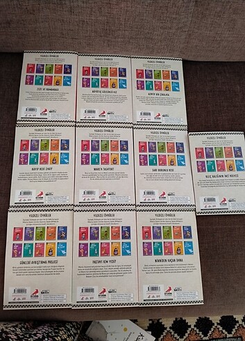 Beden Renk Erdem çocuk yayınları. yıldızlı öyküler. 10 lu set. herbiri 46 s