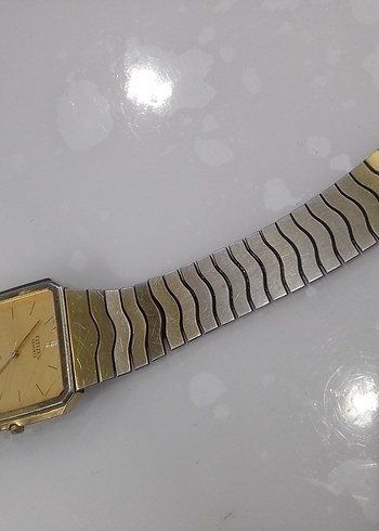 Altın Renk Vintage Citizen Erkek Saati - Görsel 3