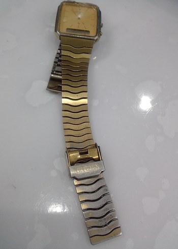 Altın Renk Vintage Citizen Erkek Saati - Görsel 4