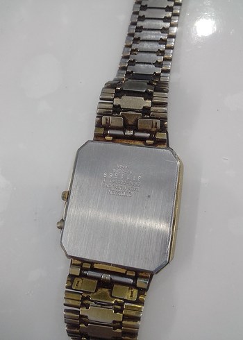 Altın Renk Vintage Citizen Erkek Saati - Görsel 5