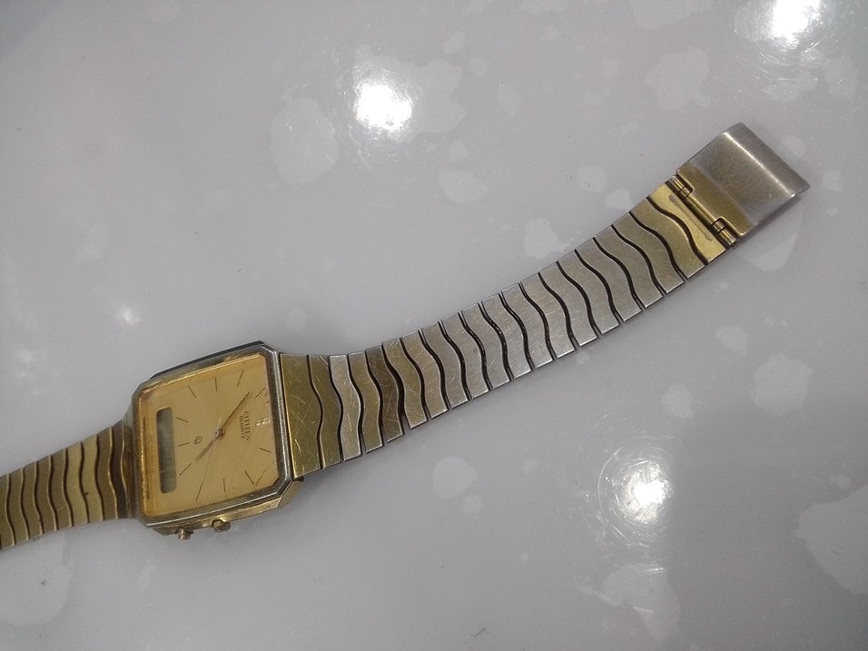 Altın Renk Vintage Citizen Erkek Saati - Görsel 3