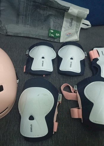 oxelo çocuk kask ve koruma seti - Görsel 2