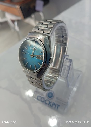 citizen otomatik saat - Görsel 3