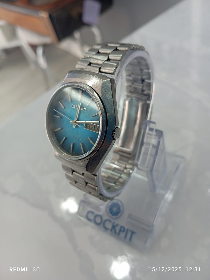 citizen otomatik saat - Görsel 3