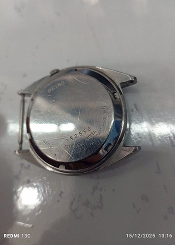 Seiko Klasik Erkek Otomatik Saat Bej fotoda göründüğü gibi - Görsel 3