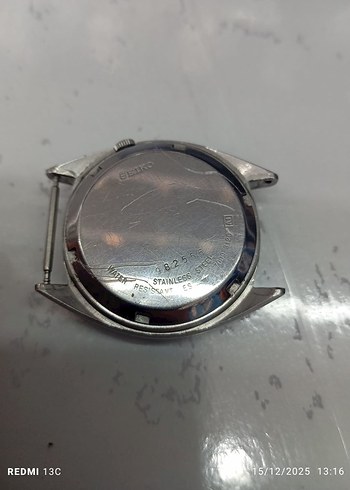 Seiko Klasik Erkek Otomatik Saat Bej fotoda göründüğü gibi - Görsel 2