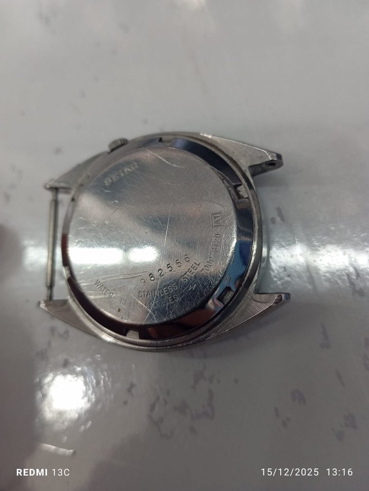 Seiko Klasik Erkek Otomatik Saat Bej fotoda göründüğü gibi - Görsel 3