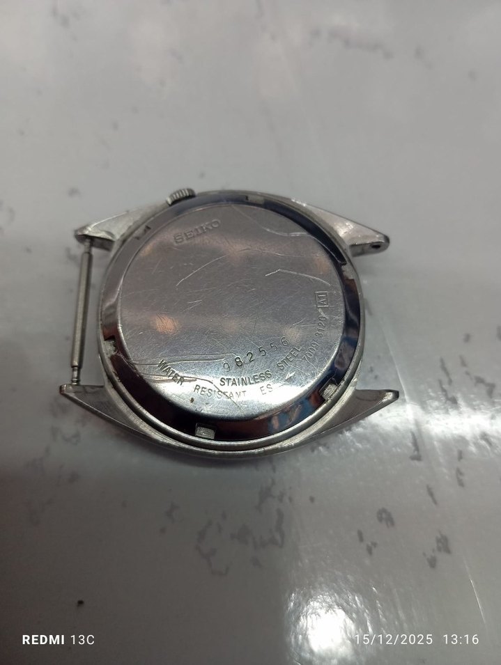 Seiko Klasik Erkek Otomatik Saat Bej fotoda göründüğü gibi - Görsel 2