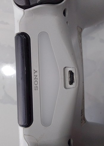 Beyaz PlayStation Kablosuz Oyun Kumandası orjinal sony - Görsel 4