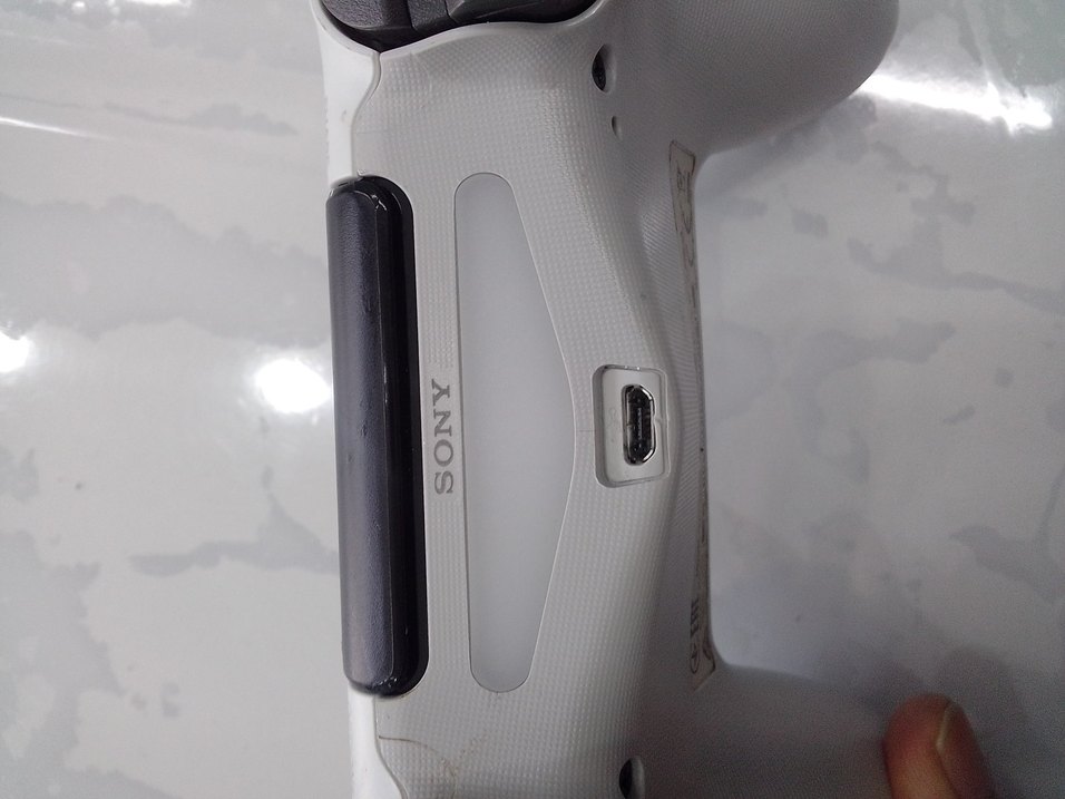 Beyaz PlayStation Kablosuz Oyun Kumandası orjinal sony - Görsel 4