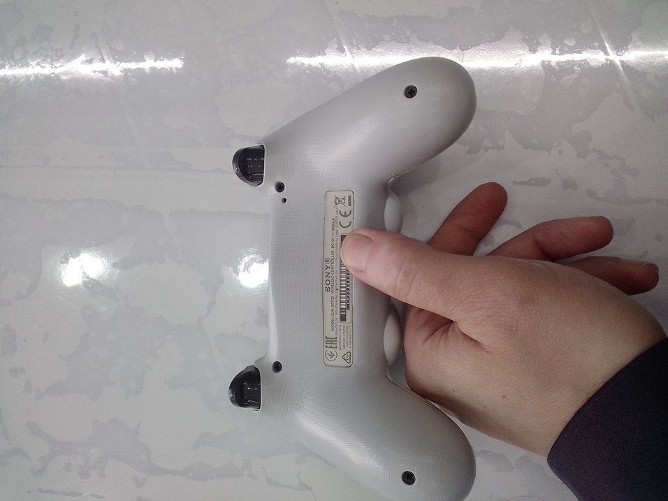 Beyaz PlayStation Kablosuz Oyun Kumandası orjinal sony - Görsel 3