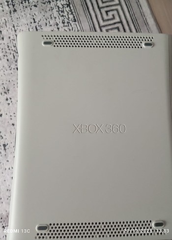 Xbox 360 Oyun Konsolu Beyaz - Görsel 3