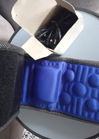 Mavi Baskılı Yoga Kemeri GOLFEN 30" - Görsel 2