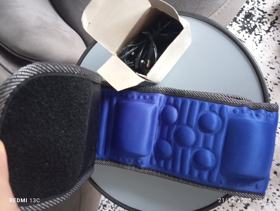 Mavi Baskılı Yoga Kemeri GOLFEN 30" - Görsel 2