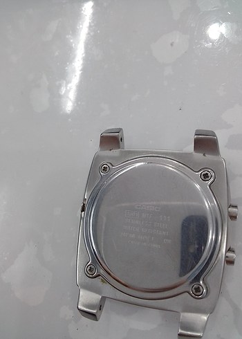 Casio Erkek Saati alt dijital çalışmıyor fotoda göründüğü gibi - Görsel 2