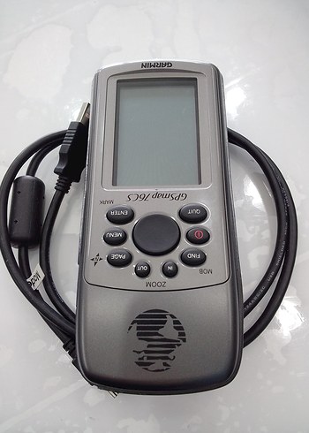 Garmin GPSMAP 76CS GPS Cihazı Gri - Görsel 3