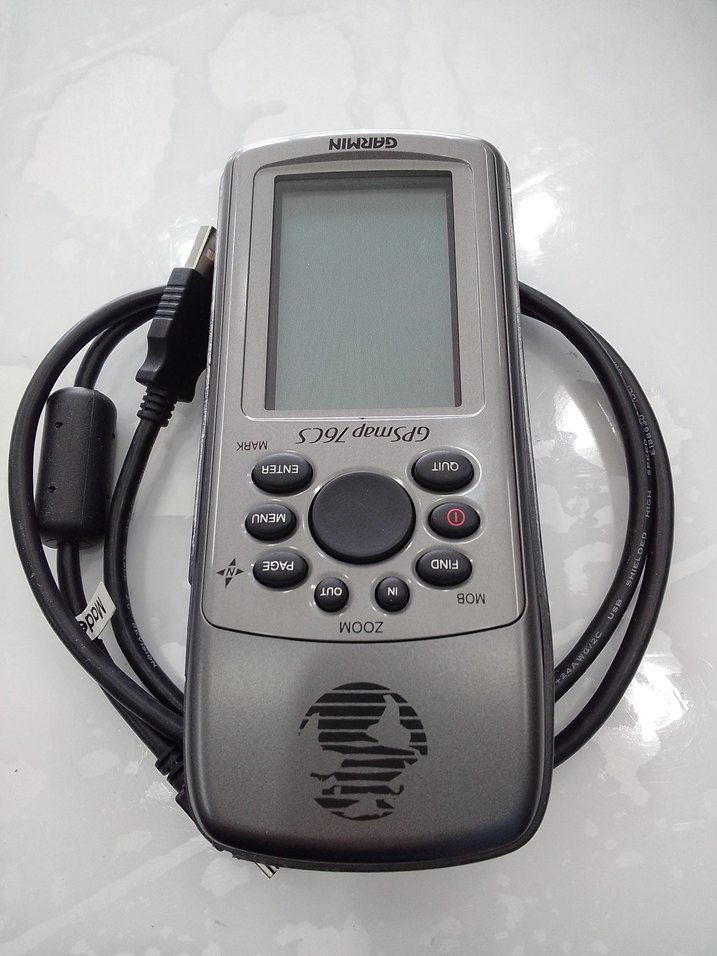 Garmin GPSMAP 76CS GPS Cihazı Gri - Görsel 3