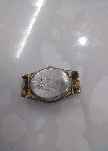 Altın Renk Vintage Kadın Saati Kordonlu fotoda göründüğü gibi - Görsel 6