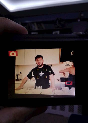 Beden Fujifilm Beyaz Dijital Kamera