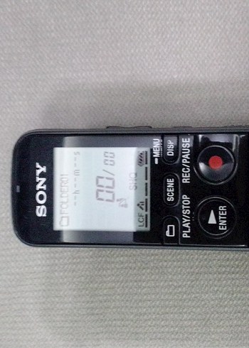 Sony ses kayıt cihazı