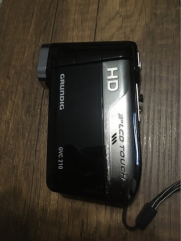 Grundıg HD kamera