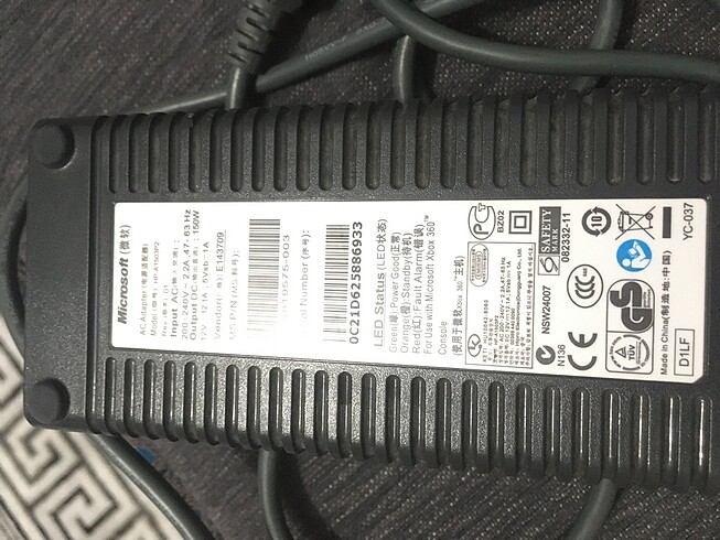 Xbox 360 adaptör
