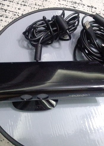 Beden Xbox 360 Kinect Sensör ve Kabloları