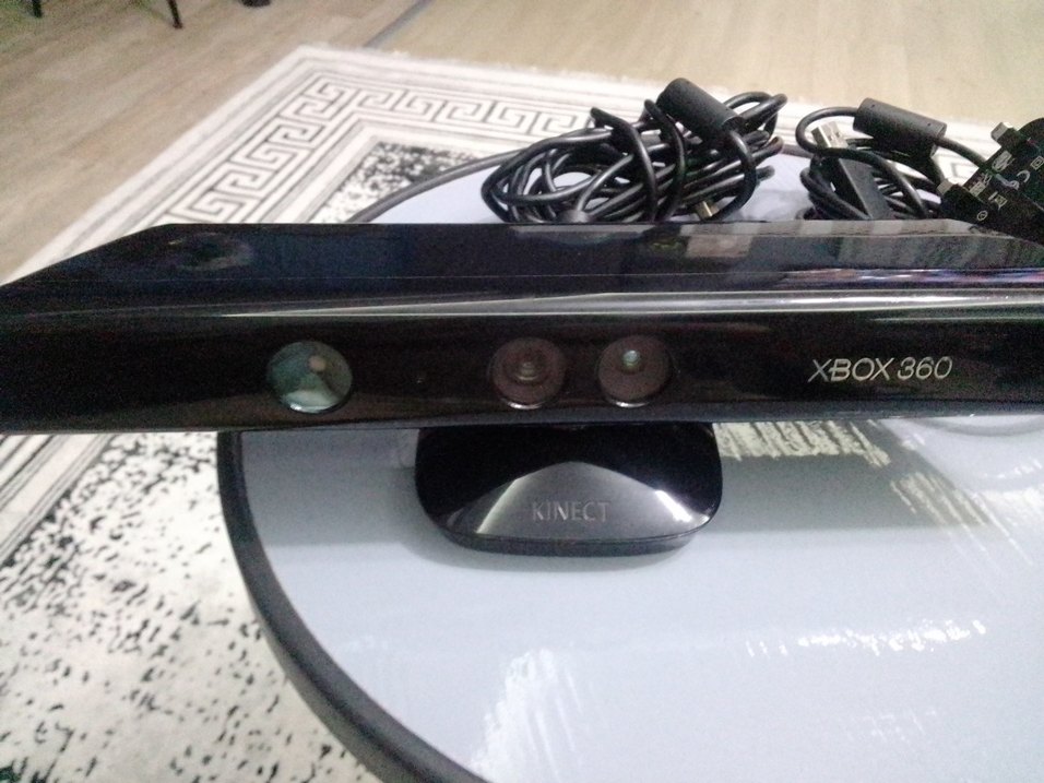 Xbox 360 Kinect Sensör ve Kabloları - Görsel 2