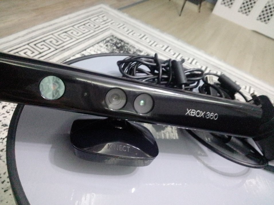 Xbox 360 Kinect Sensör ve Kabloları - Görsel 4