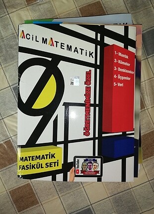 9. Sınıf acil yayınları matematik soru bankası 