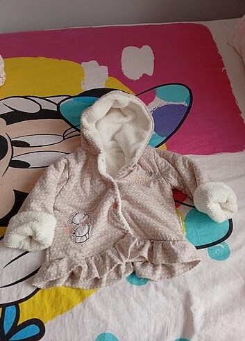3 Ay Beden çeşitli Renk İçi Kürklü