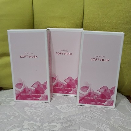 avon soft musk