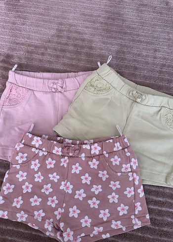 3lü şort - Görsel 3