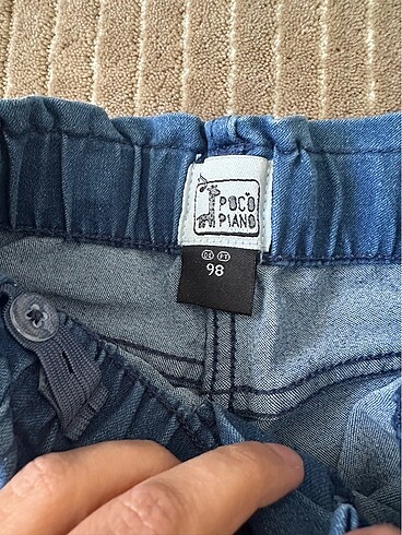 24-36 Ay Beden mavi Renk Pantolon