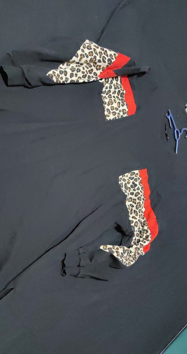 Düğmeli Siyah Hamile Uzun Kollu Gömlek - Görsel 2