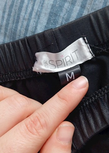 Siyah Kadın Spor Tayt - Görsel 4