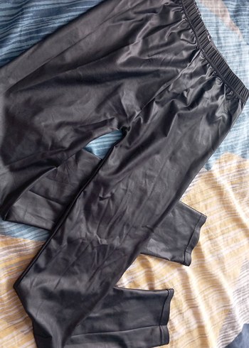 Siyah Kadın Spor Tayt - Görsel 3