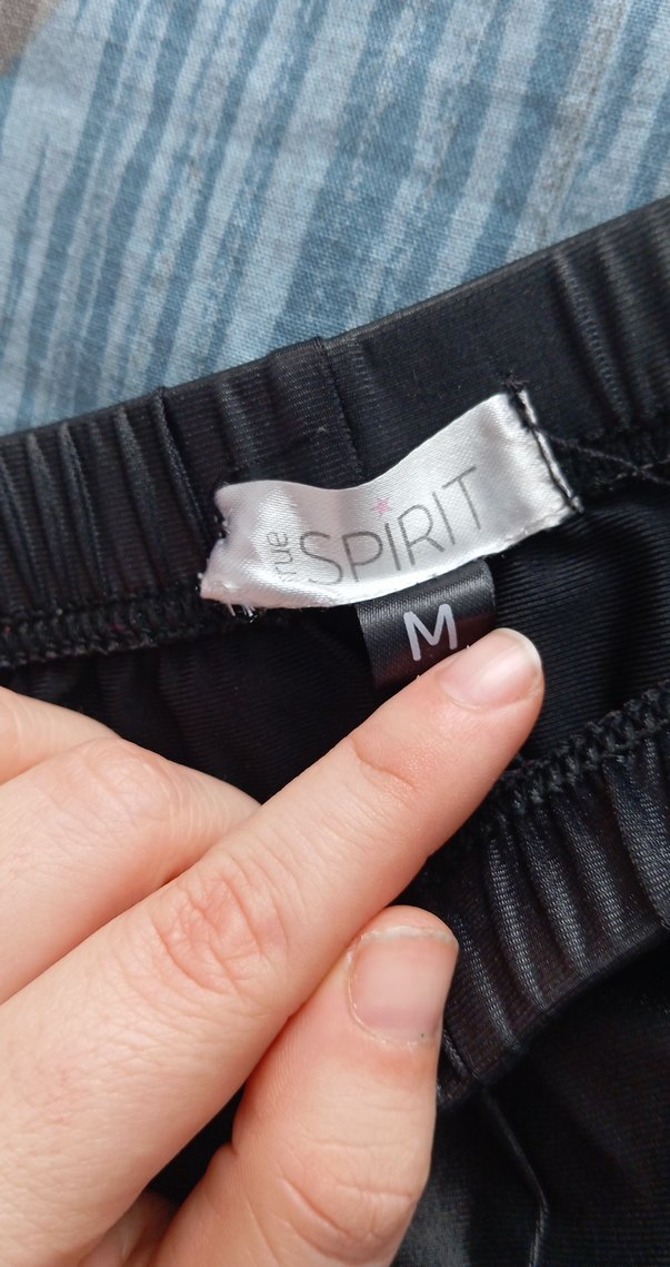 Siyah Kadın Spor Tayt - Görsel 4