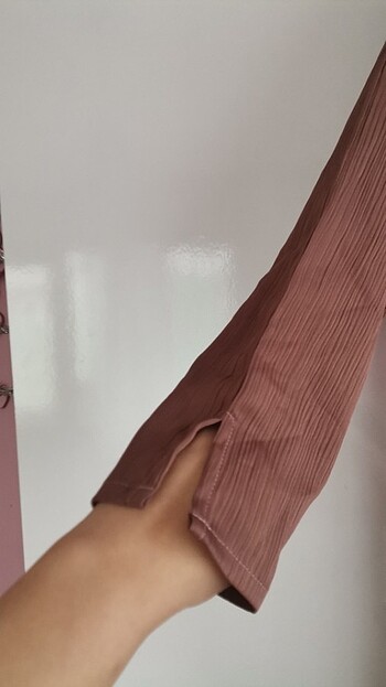 48 Beden camel Renk Yazlık hırka